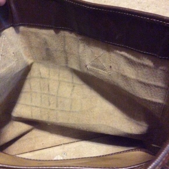 Dooney & Bourke Crocodile Leather bag - Picture 3 of 7